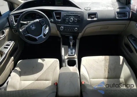 2015 Honda Civic Lx from USA, damaged, VIN 19XFB2F52FE085586